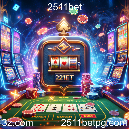 Descubra a Emoção dos Jogos de Cassino no 2511bet